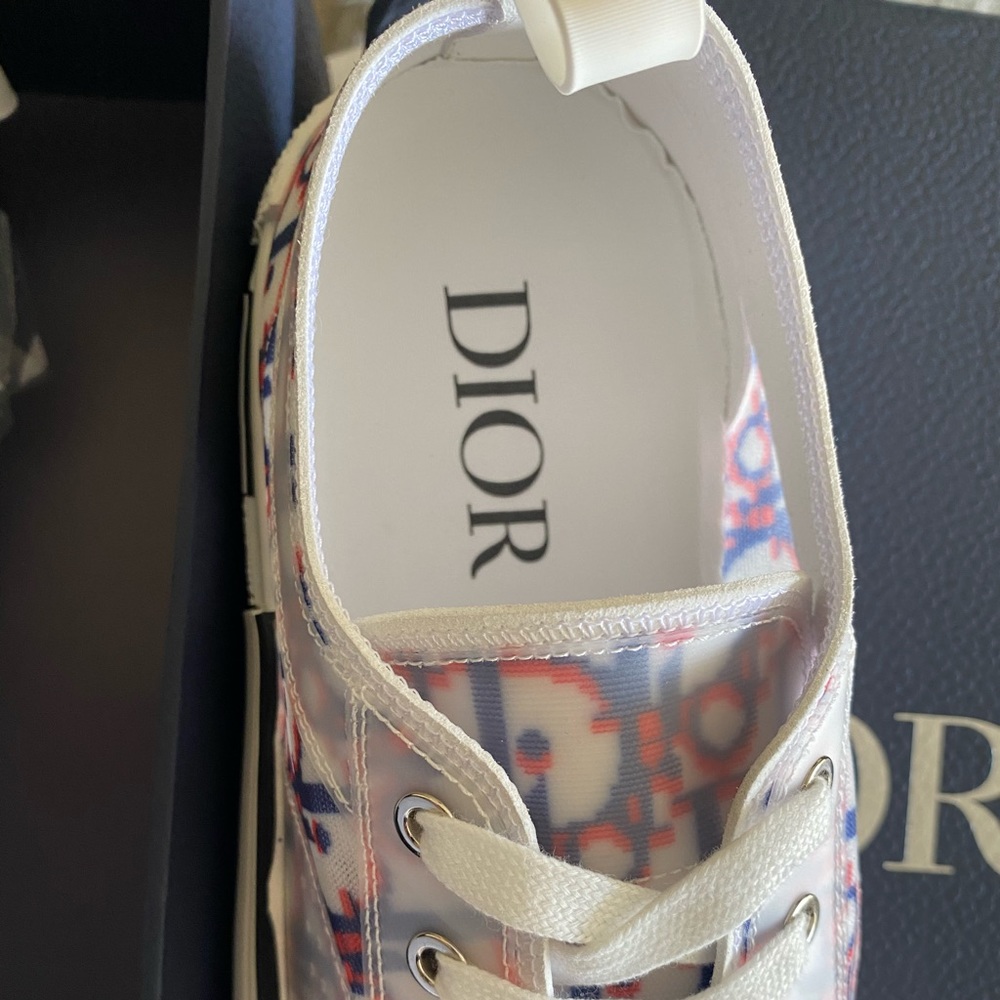 Authentic men’s Dior sneakers